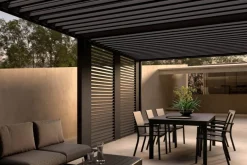 PERGOLA OCEAN 3.6X7.2 ANTRACITE
