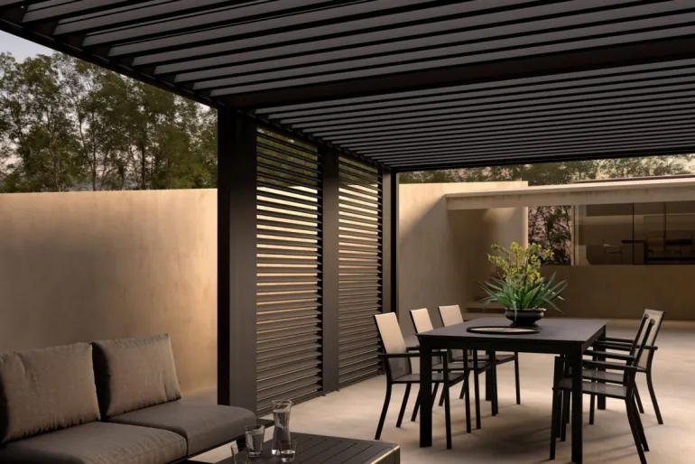 PERGOLA OCEAN 3.6X7.2 ANTRACITE