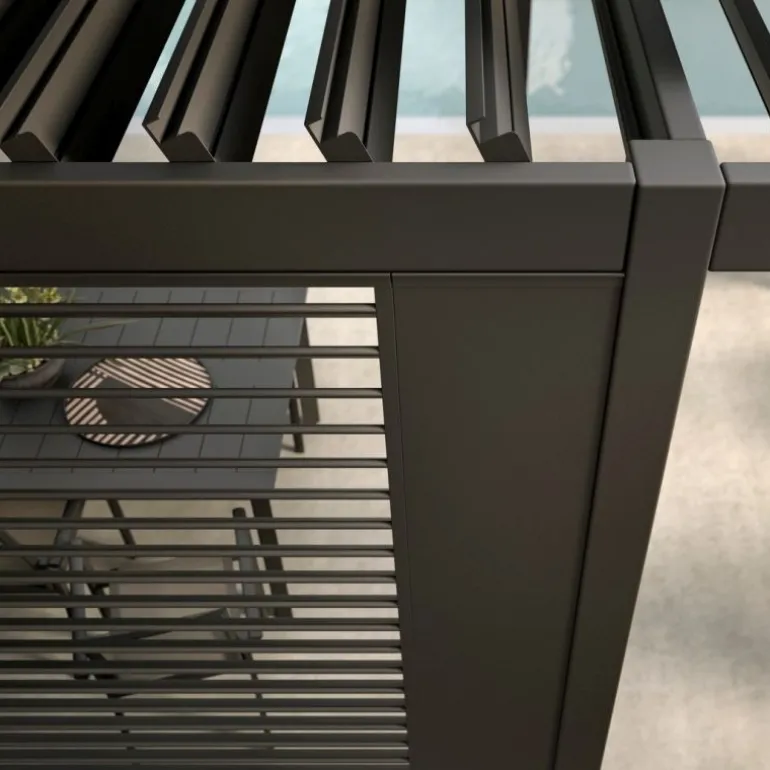 PERGOLA OCEAN 3.6X7.2 ANTRACITE