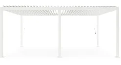 PERGOLA OCEAN 3.6X6 BIANCO