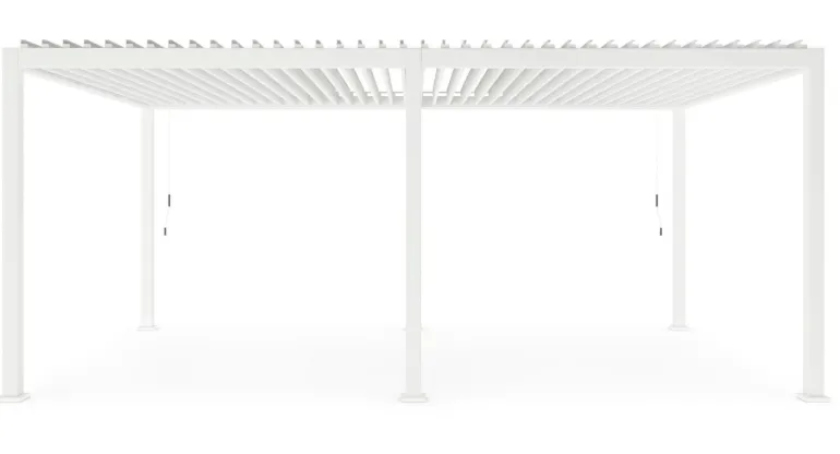 PERGOLA OCEAN 3.6X6 BIANCO