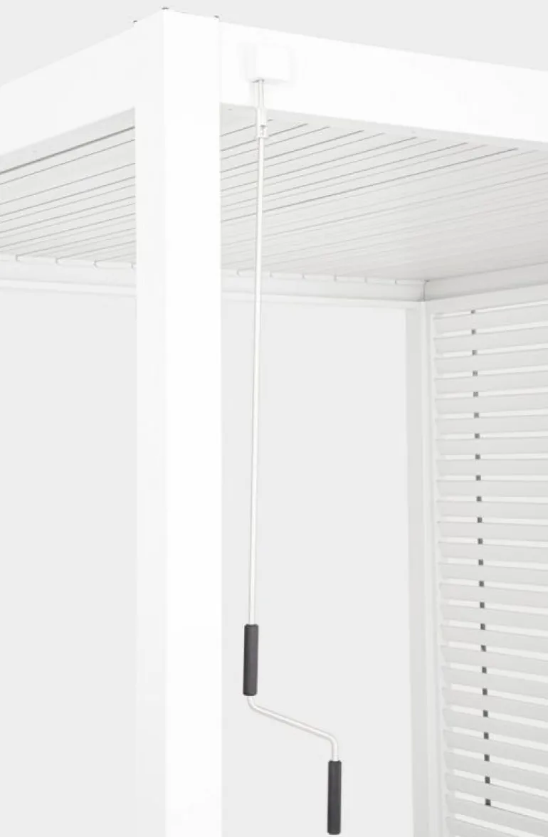 PERGOLA OCEAN 3.6X6 BIANCO