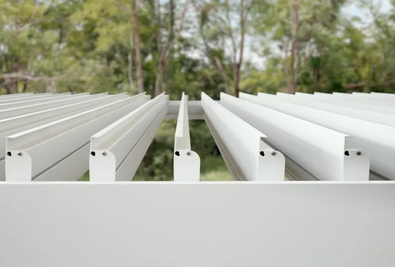 PERGOLA OCEAN 3.6X6 BIANCO