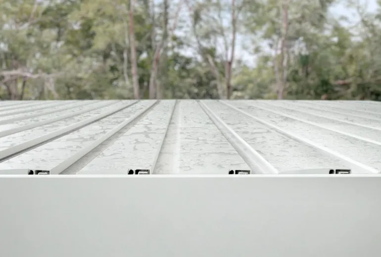 PERGOLA OCEAN 3.6X6 BIANCO