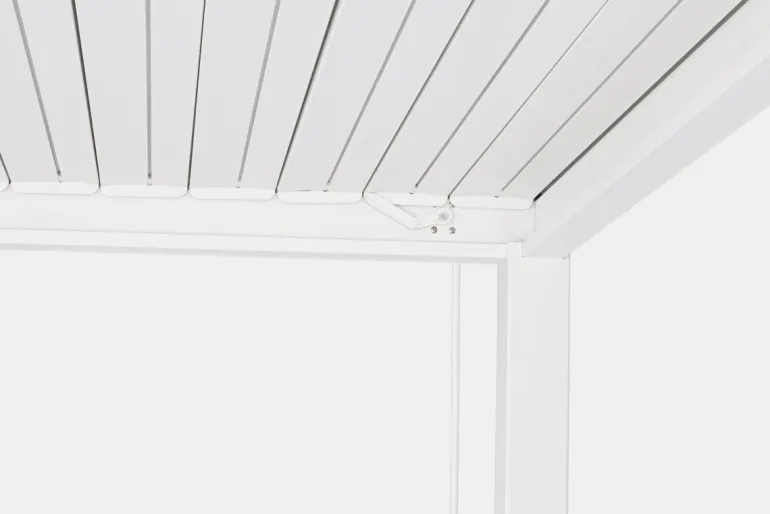 PERGOLA OCEAN 3.6X6 BIANCO