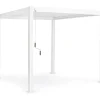 PERGOLA OCEAN 3X3 BIANCO