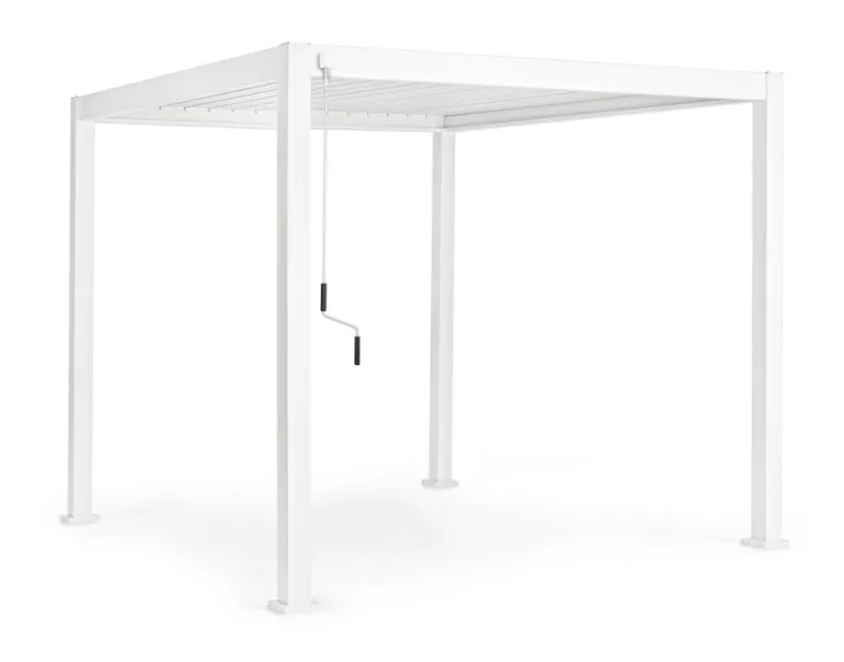 PERGOLA OCEAN 3X3 BIANCO