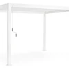 PERGOLA OCEAN 3X4 BIANCO