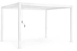 PERGOLA OCEAN 3X4 BIANCO