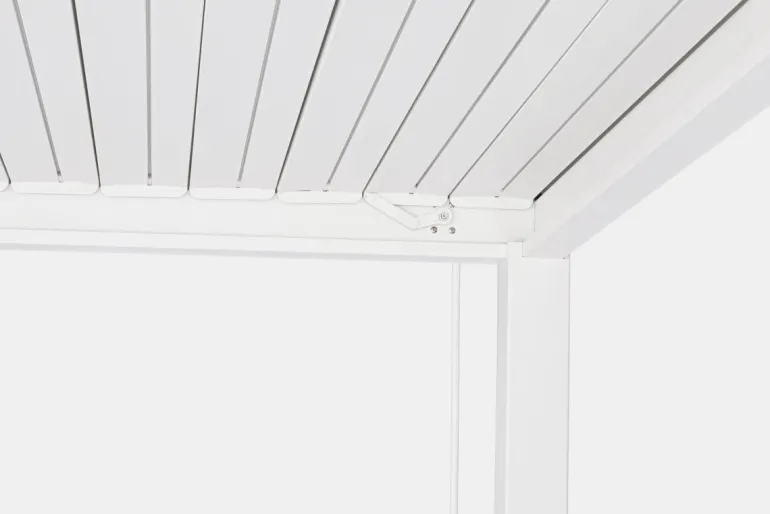 PERGOLA OCEAN 3X4 BIANCO