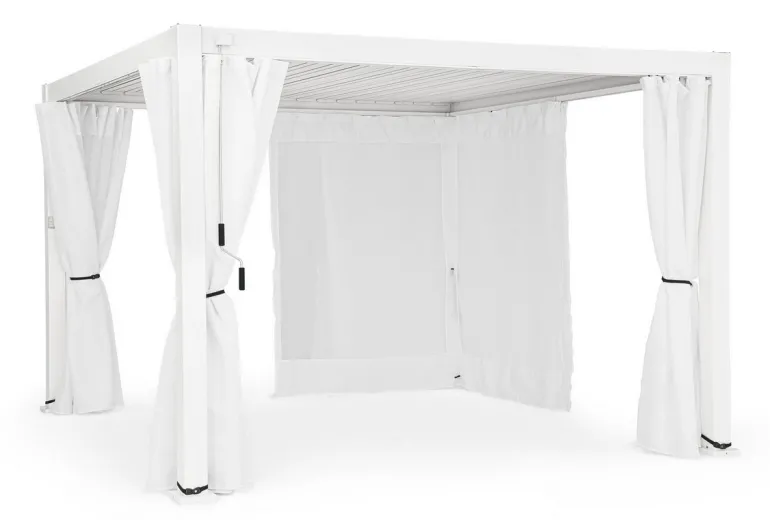 PERGOLA OCEAN 3X4 BIANCO