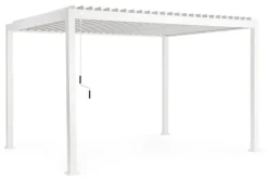 PERGOLA OCEAN 3X4 BIANCO