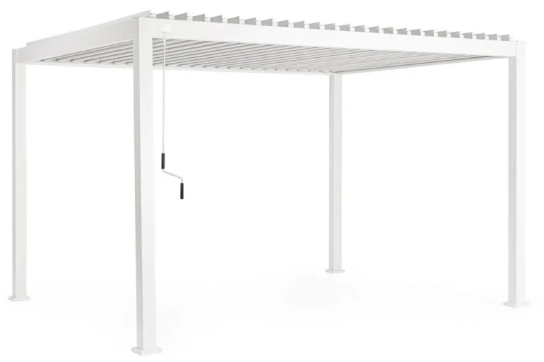 PERGOLA OCEAN 3X4 BIANCO