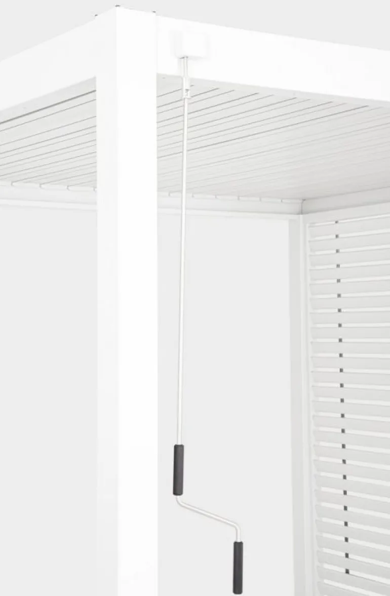 PERGOLA OCEAN 3X4 BIANCO