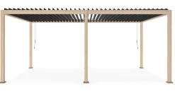 PERGOLA OCEAN 3.6X6 NATURAL-ANTRACITE