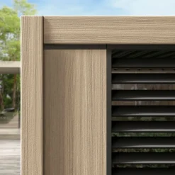 PERGOLA OCEAN 3X4 NATURAL-ANTRACITE