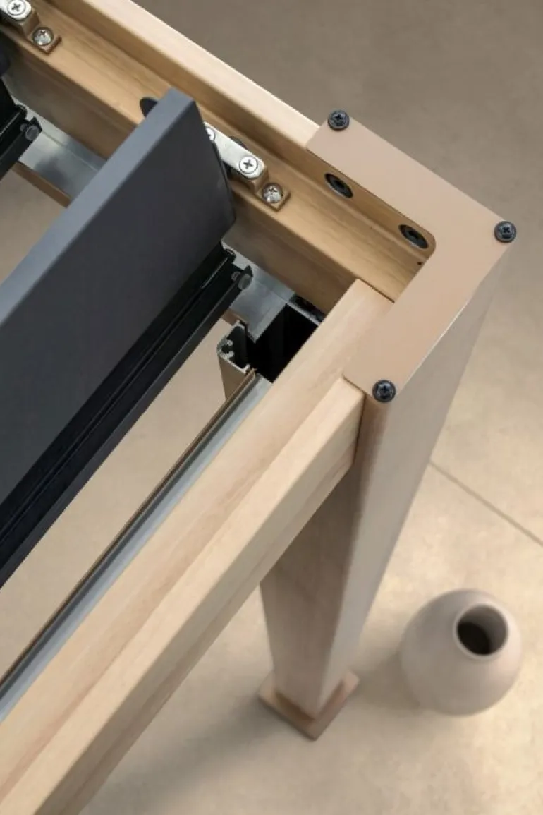 PERGOLA OCEAN 3X4 NATURAL-ANTRACITE