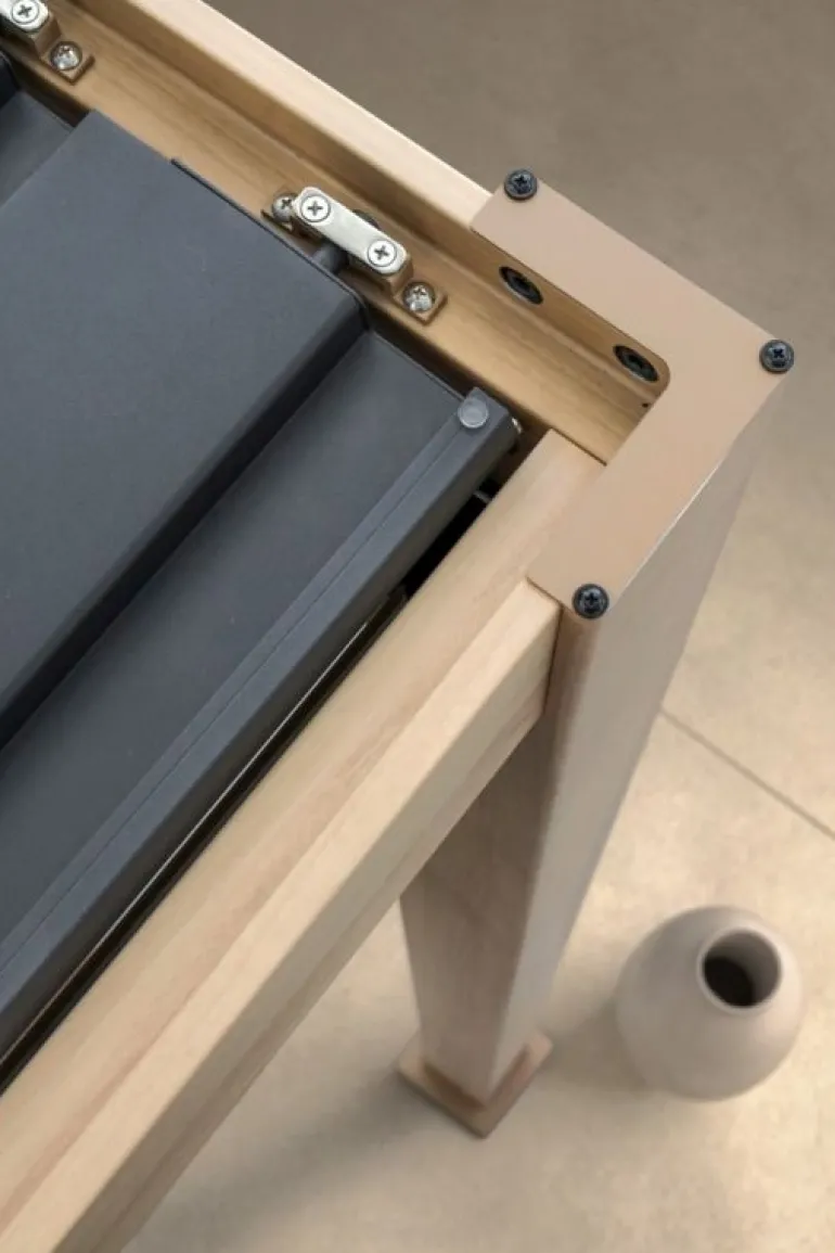 PERGOLA OCEAN 3X4 NATURAL-ANTRACITE