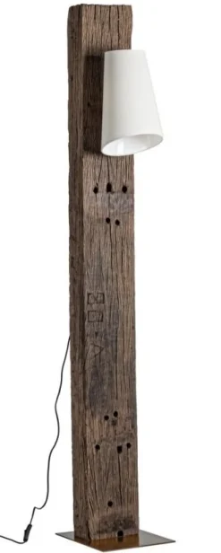 PIANTANA COCOON OTTONE-BIANCO H200