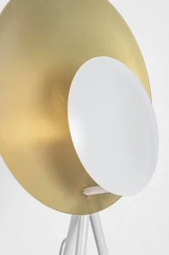 PIANTANA DESIGN TREPPIEDE BIA-ORO H156