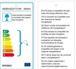 PIANTANA FIACCOLA 5LUCI NERO H155