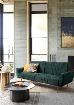 PIANTANA FIACCOLA 5LUCI NERO H155