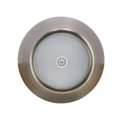 PIANTANA LED ETNA ARGENTO H115