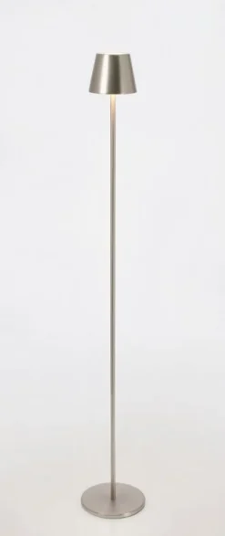 PIANTANA LED ETNA ARGENTO H115