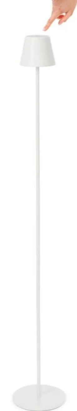 PIANTANA LED ETNA BIANCO H115