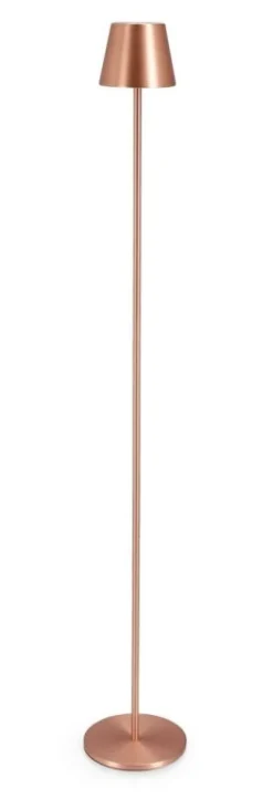 PIANTANA LED ETNA BRONZO H115