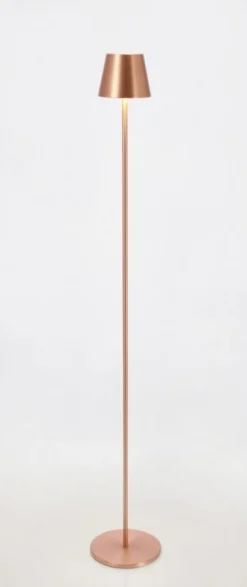 PIANTANA LED ETNA BRONZO H115