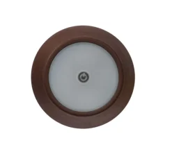 PIANTANA LED ETNA MARRONE H115