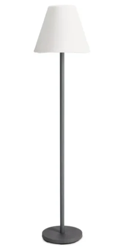 PIANTANA LED SPEAKER IN PLASTICA - SOLAR