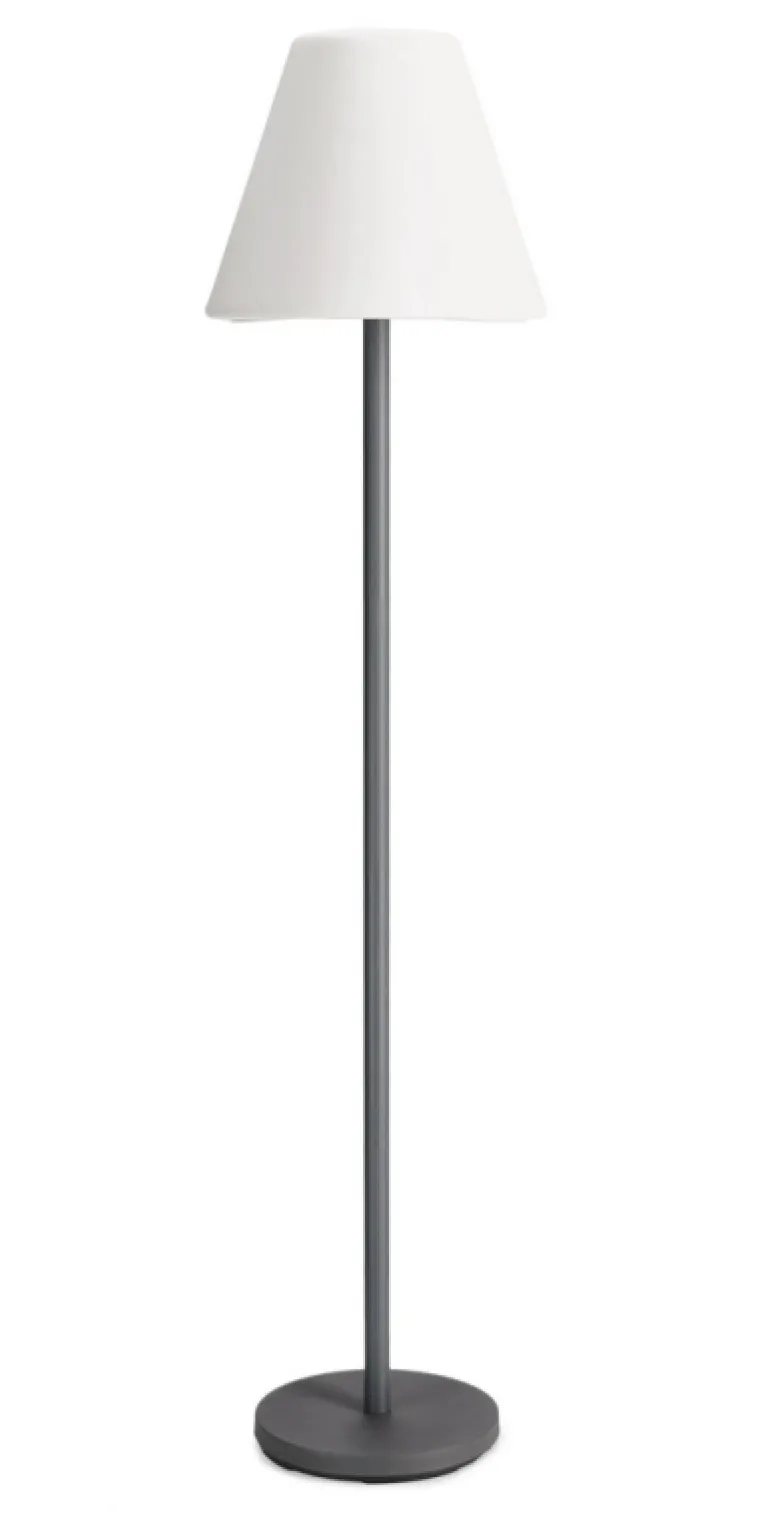 PIANTANA LED SPEAKER IN PLASTICA - SOLAR