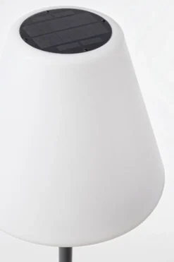 PIANTANA LED SPEAKER IN PLASTICA - SOLAR