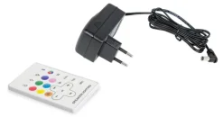 PIANTANA LED SPEAKER IN PLASTICA - SOLAR