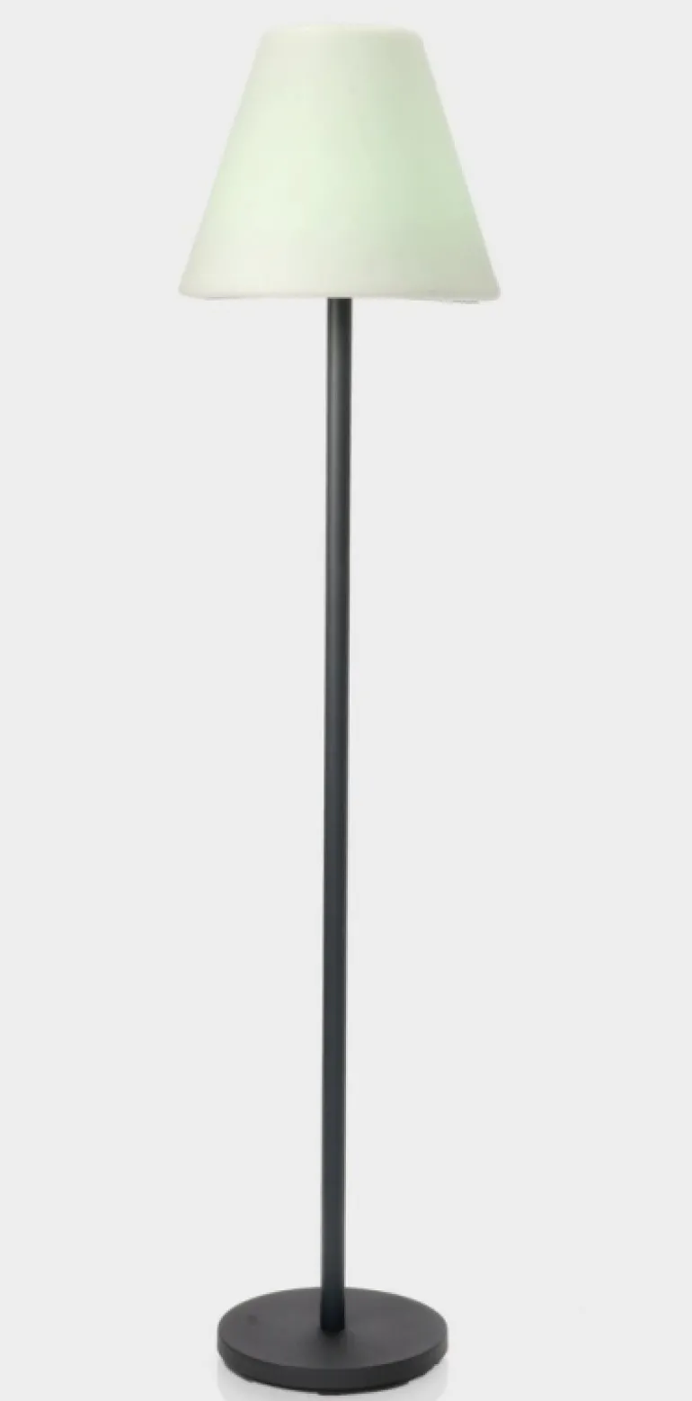 PIANTANA LED SPEAKER IN PLASTICA - SOLAR