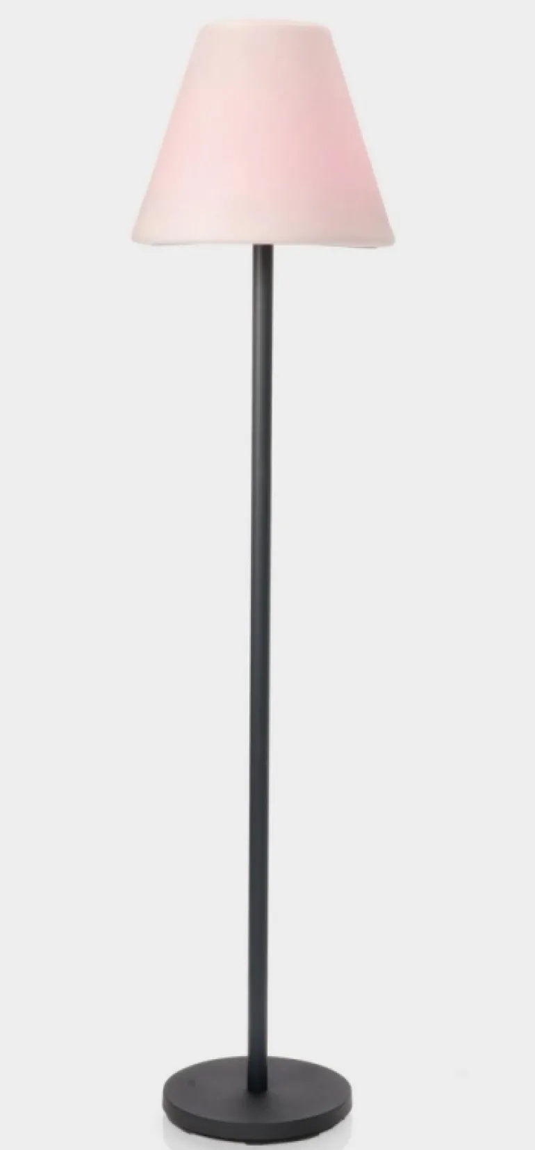 PIANTANA LED SPEAKER IN PLASTICA - SOLAR