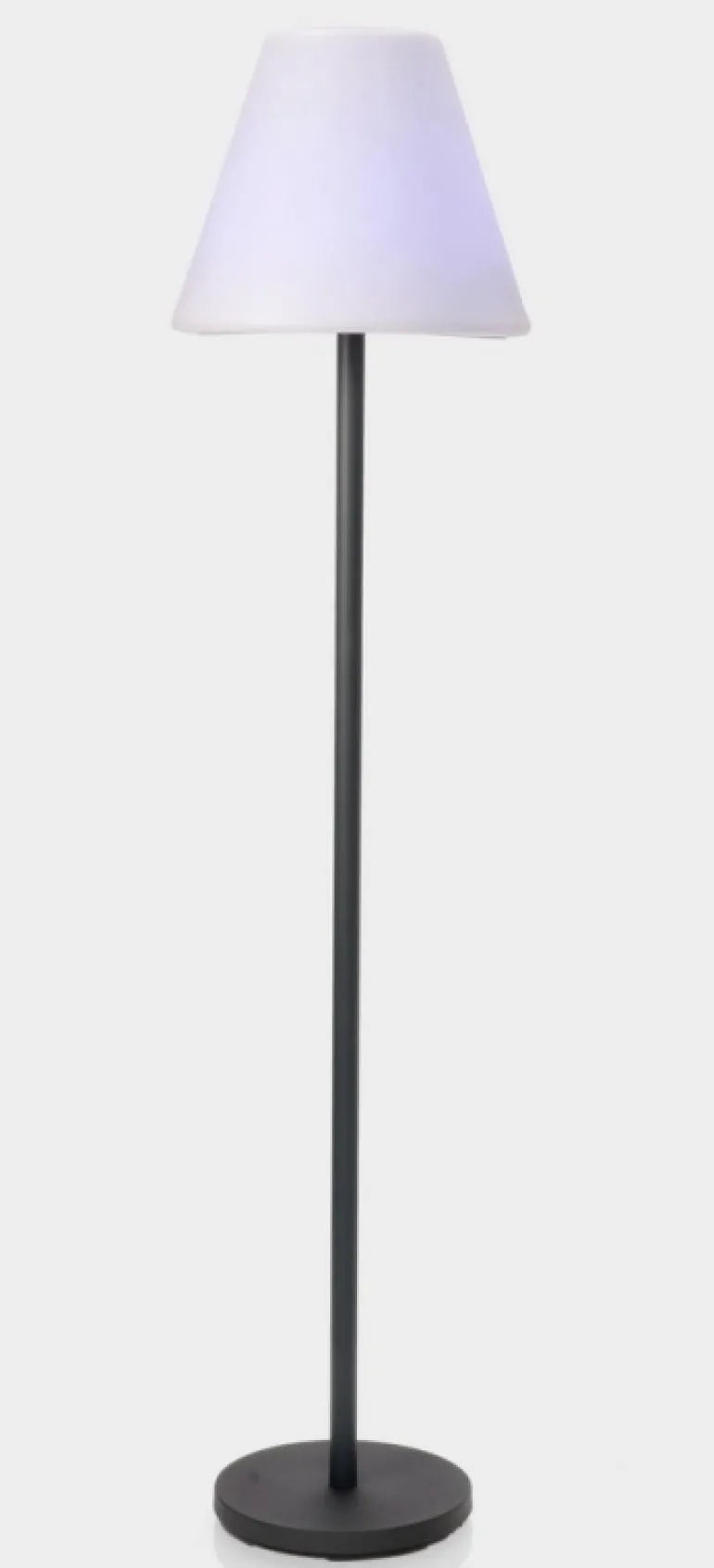 PIANTANA LED SPEAKER IN PLASTICA - SOLAR