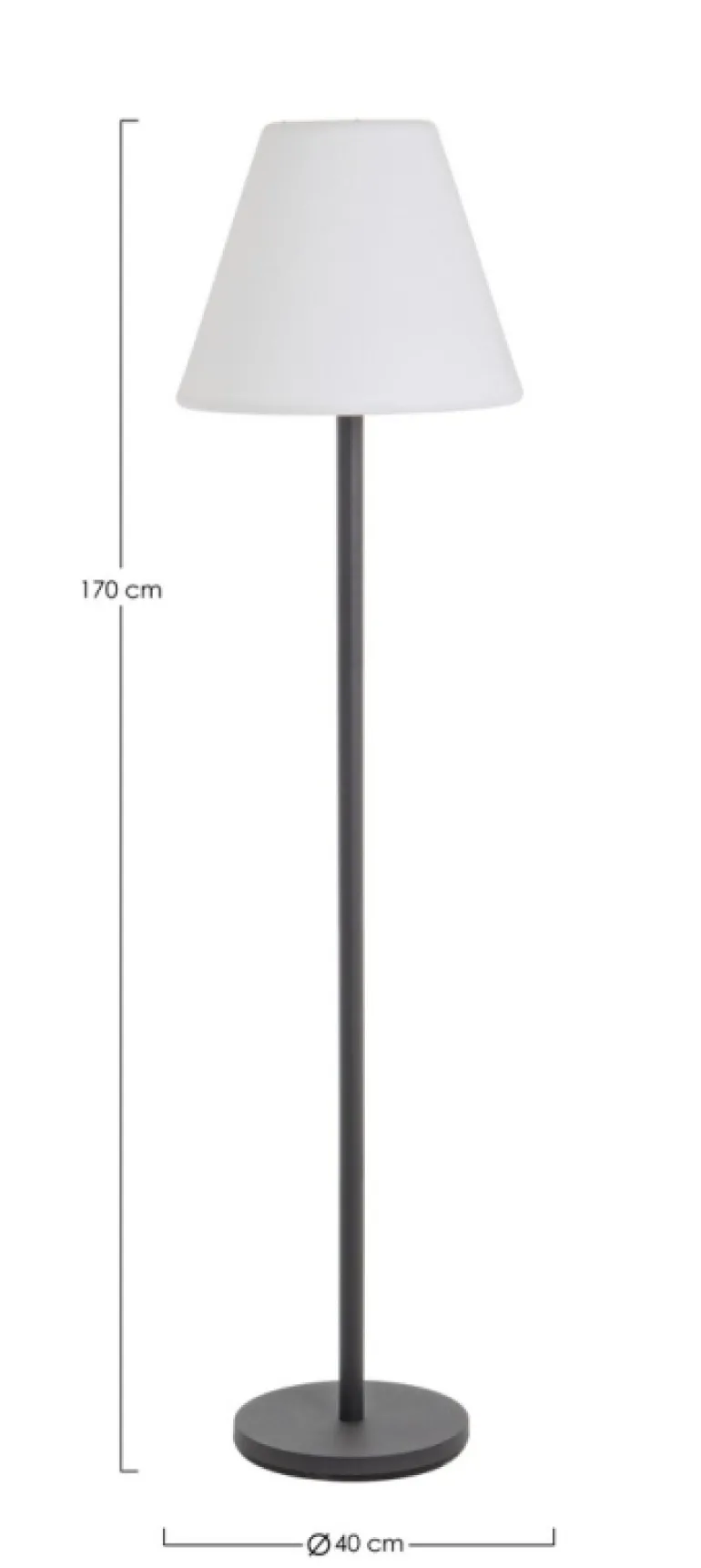 PIANTANA LED SPEAKER IN PLASTICA - SOLAR