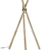 PIANTANA LED TREPPIEDE BAMBOO H109