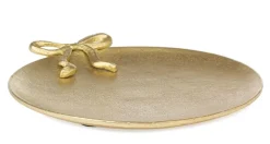 PIATTO DECOR ALEXIS ORO D22