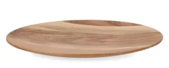 PIATTO DECORATIVO AIMI LEGNO NATURAL D27