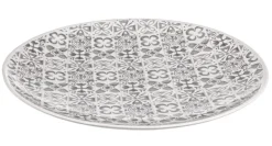 PIATTO DECORATIVO ARES CR GRIGIO