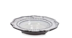 PIATTO DECORATIVO HIKARI ANTIQ WHI D12,5