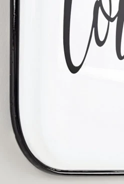 PLACCA METALLO LOVED 38X82