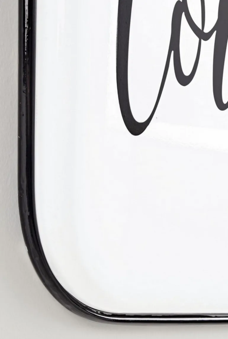 PLACCA METALLO LOVED 38X82