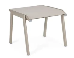 POGGIAPIEDI IN ALLUMINIO IMPILABILE TORTORA GK51 - VICTOR