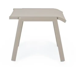 POGGIAPIEDI IN ALLUMINIO IMPILABILE TORTORA GK51 - VICTOR