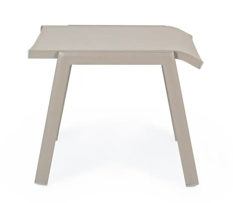 POGGIAPIEDI IN ALLUMINIO IMPILABILE TORTORA GK51 - VICTOR